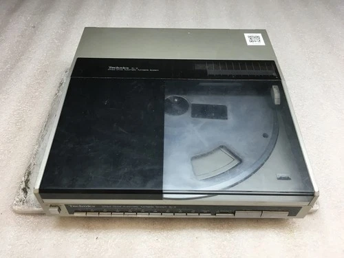 Technics SL - 6 Direct Drive Automatic Turntable System Gray