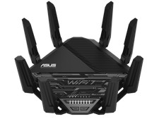 ASUS RT-BE96U BE19000 802.11BE Tri-Band Performance WiFi 7 Extendable Router