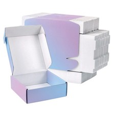 30 Pack 6"x6"x2" Shipping Boxes Recyclable Corrugated Cardboard Mailer