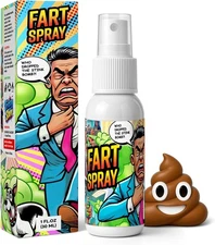 Fart Spray Extra Strong – Liquid Fart Stink Bomb Gag Gift for Hilarious Pranks