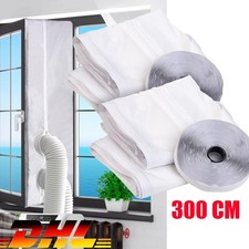 2PCS 3M Klimaanlage Fenster Abdichtung Hot Air Stop Klimagerät für Mobile Zubehö