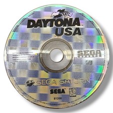 Daytona USA Video Game (Sega Saturn, 1995) Disc Only Tested Retro 81200