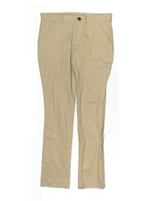 Old Navy Girls Brown Khakis 14