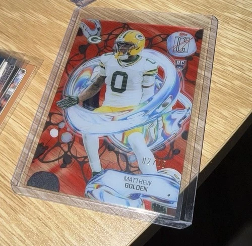 2025 Topps Signature Matthew Golden Red (RAW)
