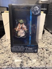 Hasbro 2014 Star Wars the Black Series Blue Line 6-inch Figure  06 Yoda