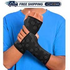 Lightweight & Breathable Wrist Support Sleeve...