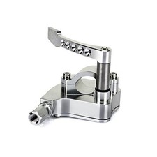 7/8" Handlebar Thumb Throttle,for Yamaha Banshee/Raptor 350,Silver Red