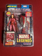 Marvel Legends SCARLET WITCH Legendary Riders Series Toybiz