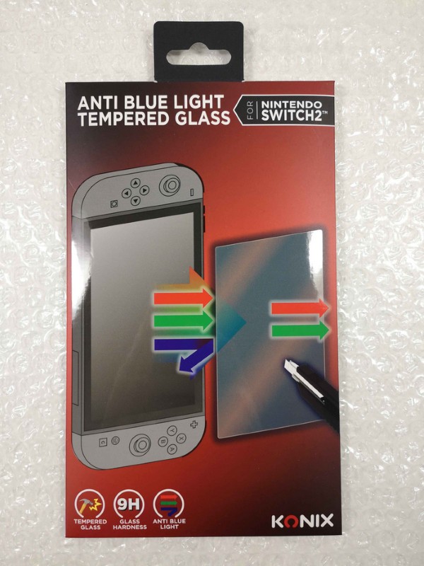 TEMPERED GLASS ANTI BLUE SWITCH 2 NEW