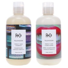 Image of R+CO Television Perfect Hair Shampoo 8.5 oz & Conditioner 8.5 oz Combo Pack