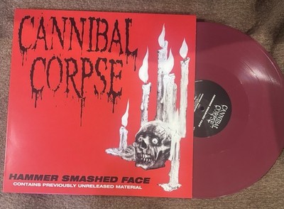 Cannibal Corpse Hammered Smashed Face