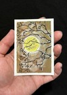 ACEO Art - Full Moon, Dark Forest, Gothic Landscape - Acrylic 2.5x3.5 by M.A.R — photo 3