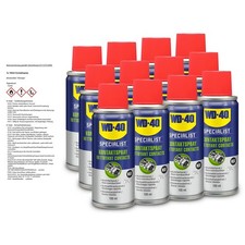 WD-40 SPECIALIST 12x 100ml KONTAKTSPRAY KONTAKTREINIGER ELEKTRONIKSPRAY 50169509