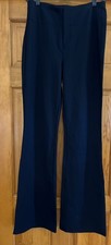 Halara Women  s Black Flex High Waisted Back Pocket Flare Pants Sz Medium Tall