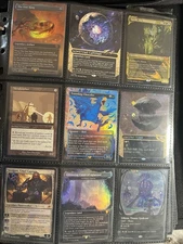 Magic The Gathering Binder Collection 99% Heat High Value From Many Years
