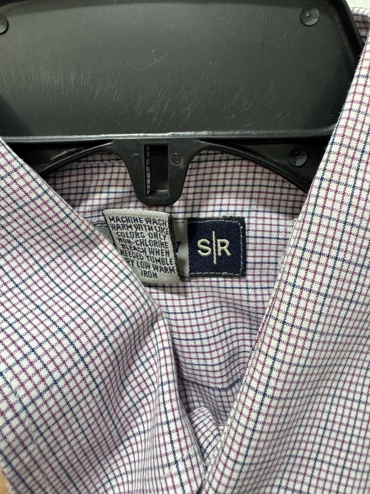 FILA Camicia Savile Row uomo taglia 16 1 2 bottoni manica corta