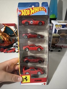 Hot Wheels 5 Pack Ferrari | eBay UK