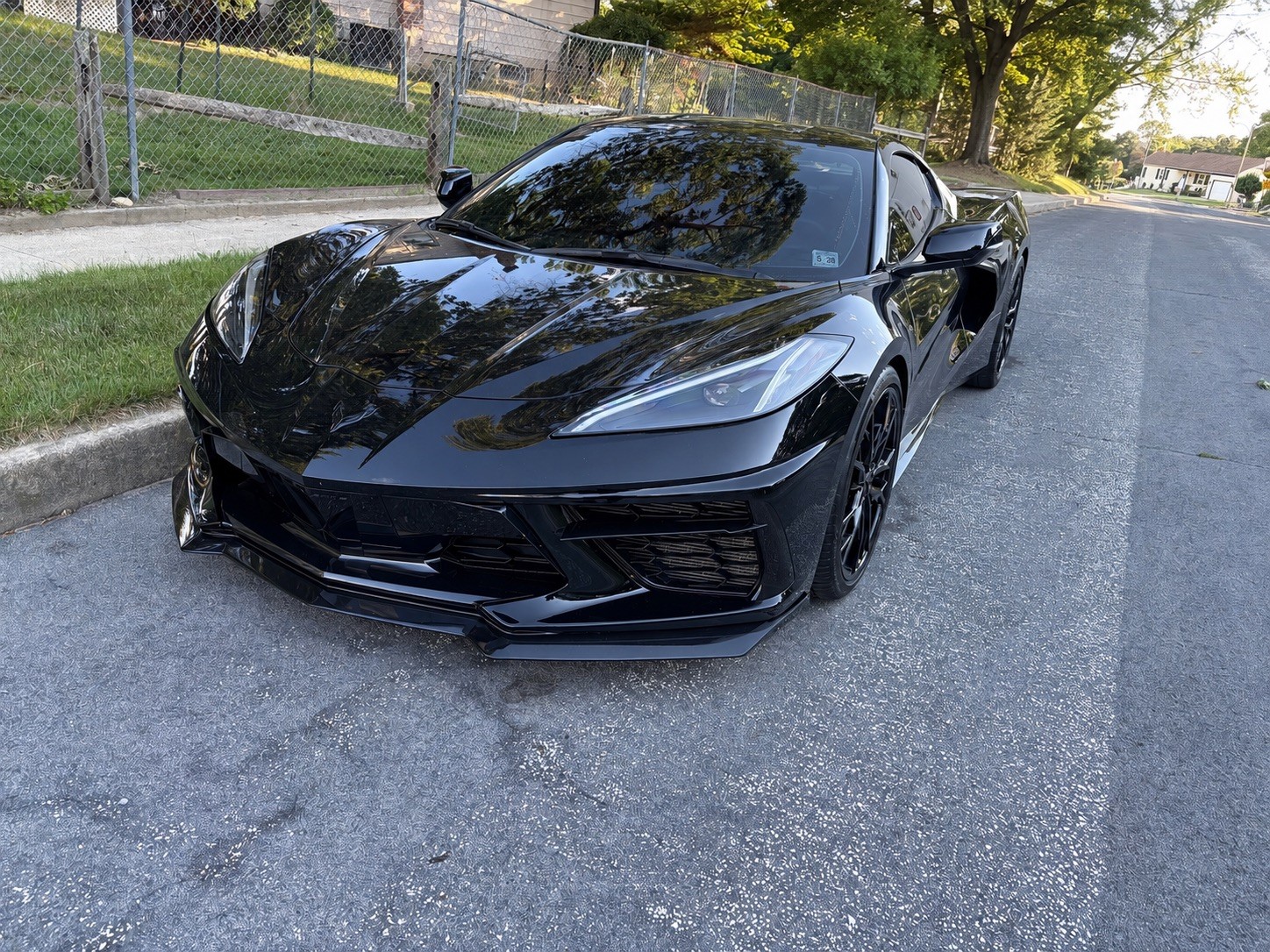 2023 Black Chevrolet Corvette   | C8 Corvette Photo 5