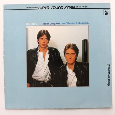 The Twins Not The Loving Kind 600 972 Vinyl Electronic 1983
