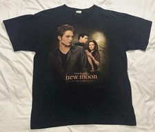 Vintage The Twilight Saga New Moon 2009 Y2K T-shirt