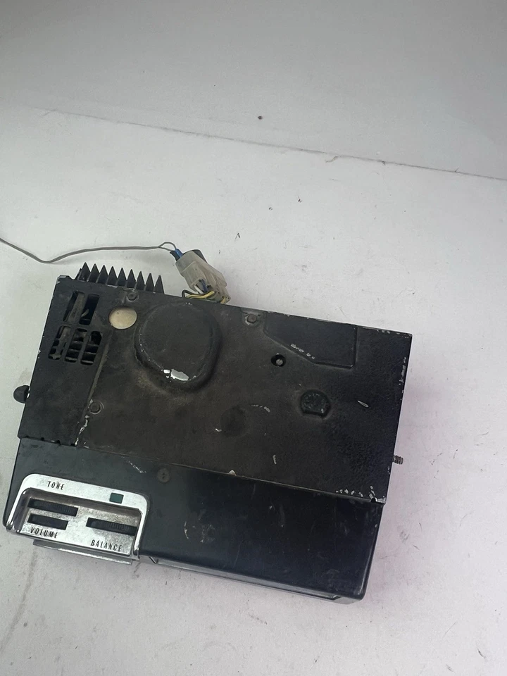 Buick Electra Skylark debajo del tablero 8 pistas OEM GM 1968 7304884-A como está Foto 2 de 4