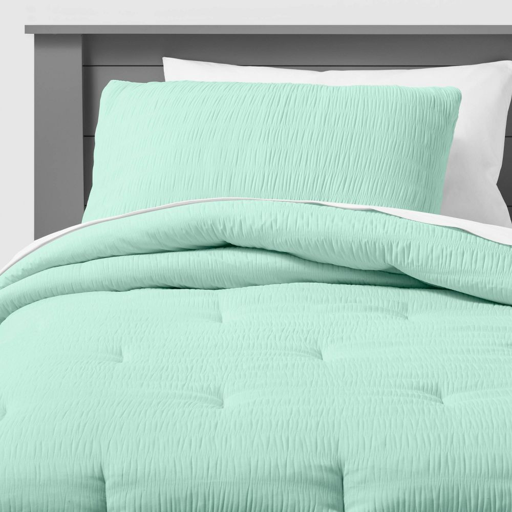 Комплект одеял из хлопчатобумажного ткани FullQueen мятный - Pillowfort 4490₽