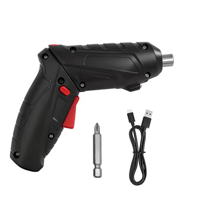 New 3.6V Cordless Electric Screwdriver Rechargeable Lithium Tool   Free Shipping