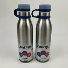 Contigo THERMALOCK Insulated Stainless Steel Bottles 20oz 2 Pack