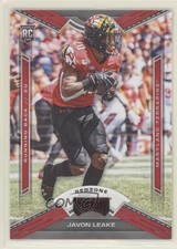 2020 Panini Chronicles Draft Picks Playoff Red Zone Javon Leake #21 01su