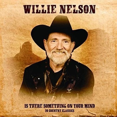 WILLIE NELSON: IS THERE SOMETHING ON YOUR MIND (LUCKY DIP - LP vinyl *BRAND NEW*
