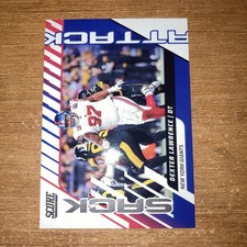 Dexter Lawrence 2025 Score 10 New York Giants Sack Attack Insert