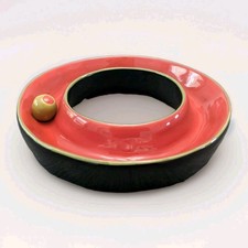 Bella Casa By Ganz OLIVE Tray Bowl Large, Ceramic Vintage