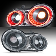 Full Led Tail Lights Smoked Assembly Wdynamic Drl For 2008-2024 Nissan Gt-r R35