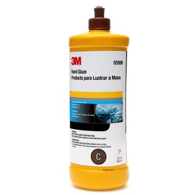 3M - 7000000479 - 3M Hand Glaze 05990 1 qt (32 fl oz) (6EA)