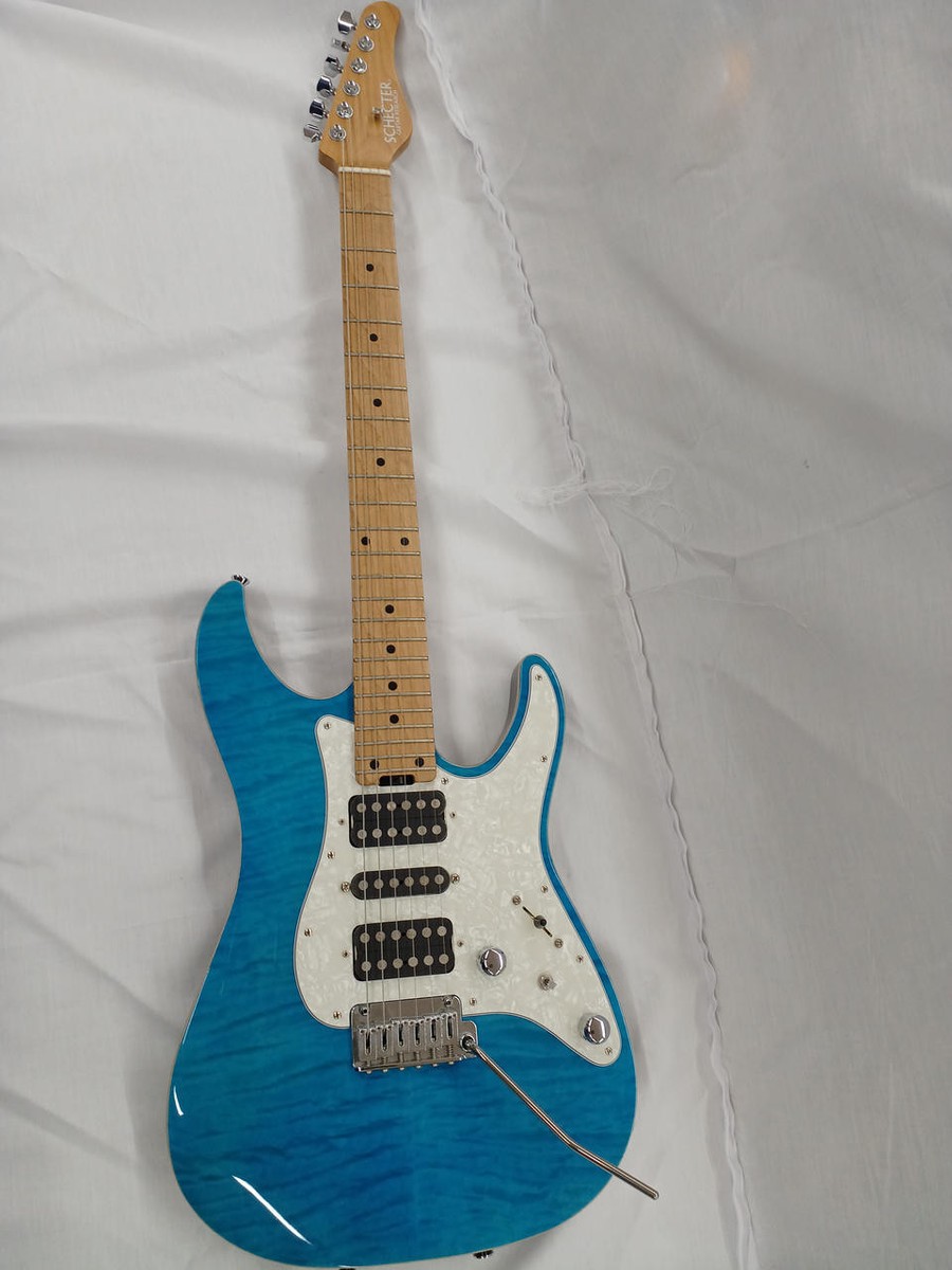 Schecter Sd-2-24-Al-Vtr-Fm/Ilb/Rm Electric Guitar | eBay 