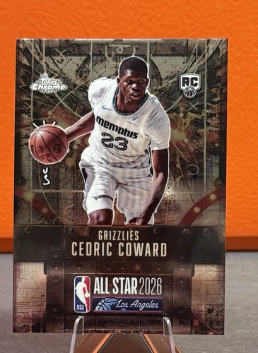2025 Topps Cedric Coward Base (Raw)