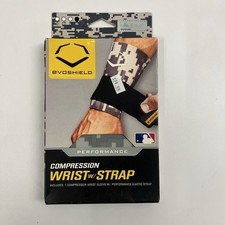 Evoshield Compression Wrist w/ Strap Black/Grey Camo, XL