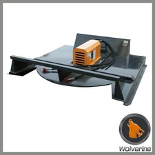 Wolverine BC-13-72W  Skid Steer Brush Cutter Mower 72in Heavy Duty 2 Blades
