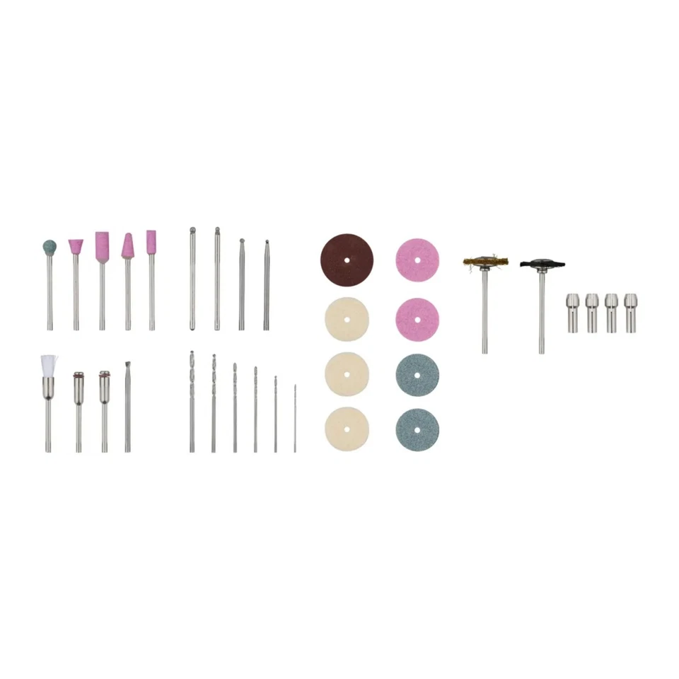 Parkside 12V Cordless Rotary Multi Tool Precision Drill Grinder +50 Accessories  - Image 4 of 4