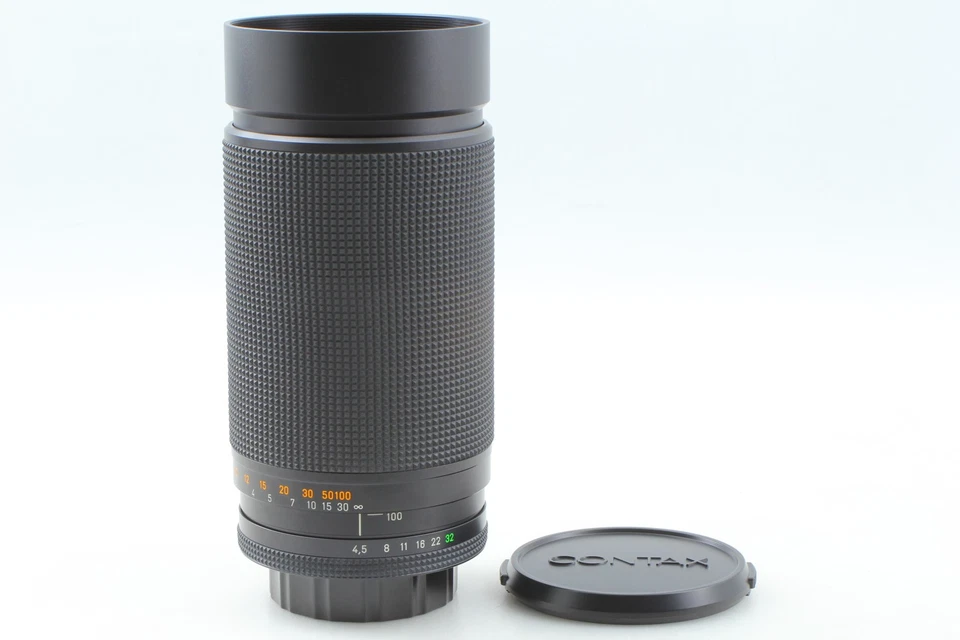 MMJ [MINT] CONTAX Carl Zeiss Vario-Sonnar 100-300mm f/4.5-5.6 T* Lens From JAPAN - Image 3 of 4