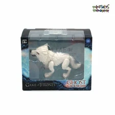 Loyal Subjects Game of Thrones Hot Topic Ghost Glow / Dark Vinyl Direwolf Figure