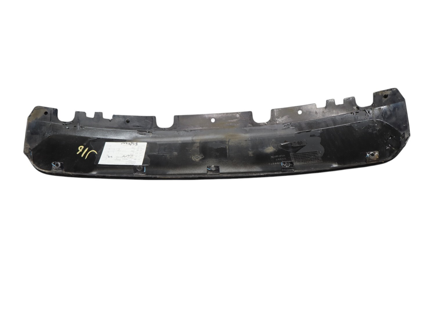 14-19 Maserati Ghibli Rear Bumper Central Lower Trim Valance 670098371 Oem