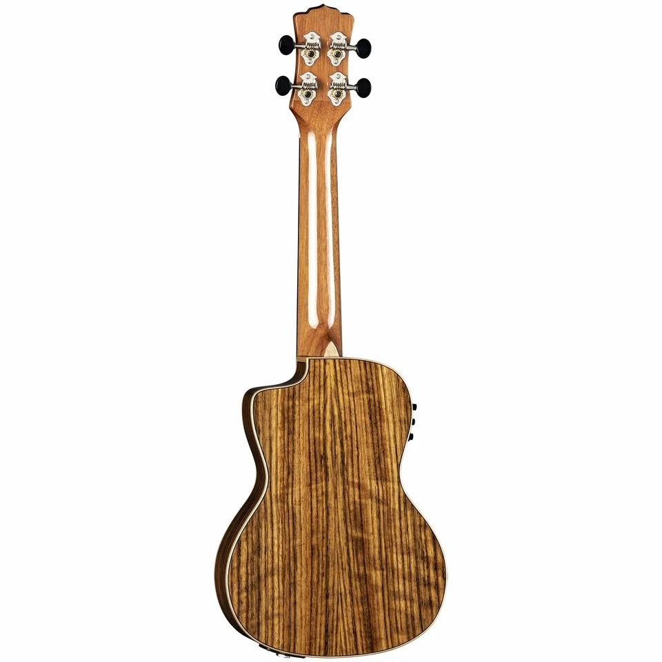 Luna Guitars UKE VISTA BEAR C Vista Bear Concert Acoustic Electric Ukulele - Image 2 of 4