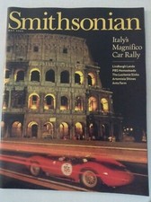 Smithsonian Magazine Italy's Car Rally Lindbergh Lands May 2002 060619nonrh