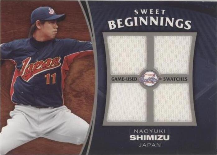 2006 Upper Deck Sweet Spot Update - Naoyuki Shimizu #SW-NS - 1 of 1