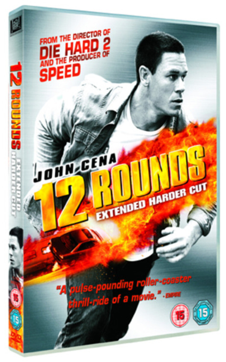 12 Rounds: Extended Harder Cut (DVD) Brian J. White Ashley Scott Taylor Cole