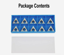 10PC TCGT16T304-AK N01 TCGT32.51 AK Turning insert for cemented carbide aluminum