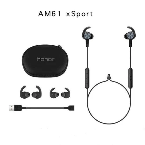 Original Huawei Honor xSport AM61 Bluetooth Headset IPX5 Waterproof Mic Earphone - Picture 7 of 7