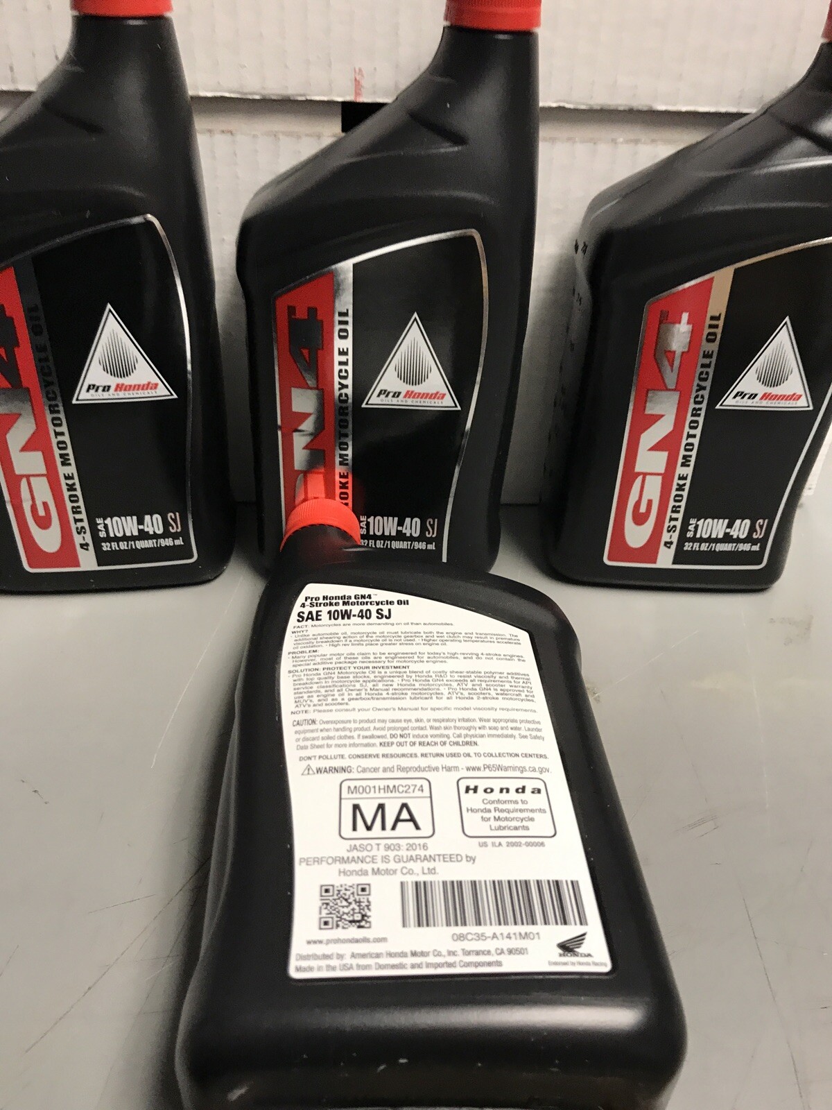 Honda gn4 10w 40