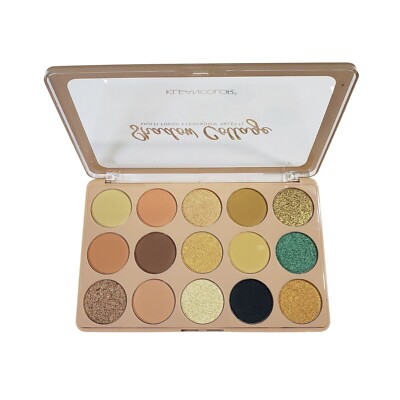 Kleancolor Shadow Collage Palette - Multi-Finish Eyeshadow (Mosaic) - NEW!